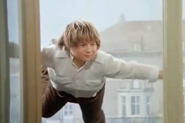 Lukáš Bech alias Létající Čestmír. Repro: TV Nova