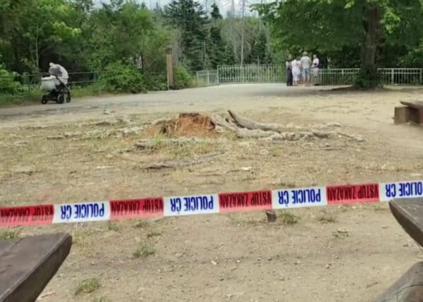 Policie vyšetřuje neštěstí v propasti Macocha.