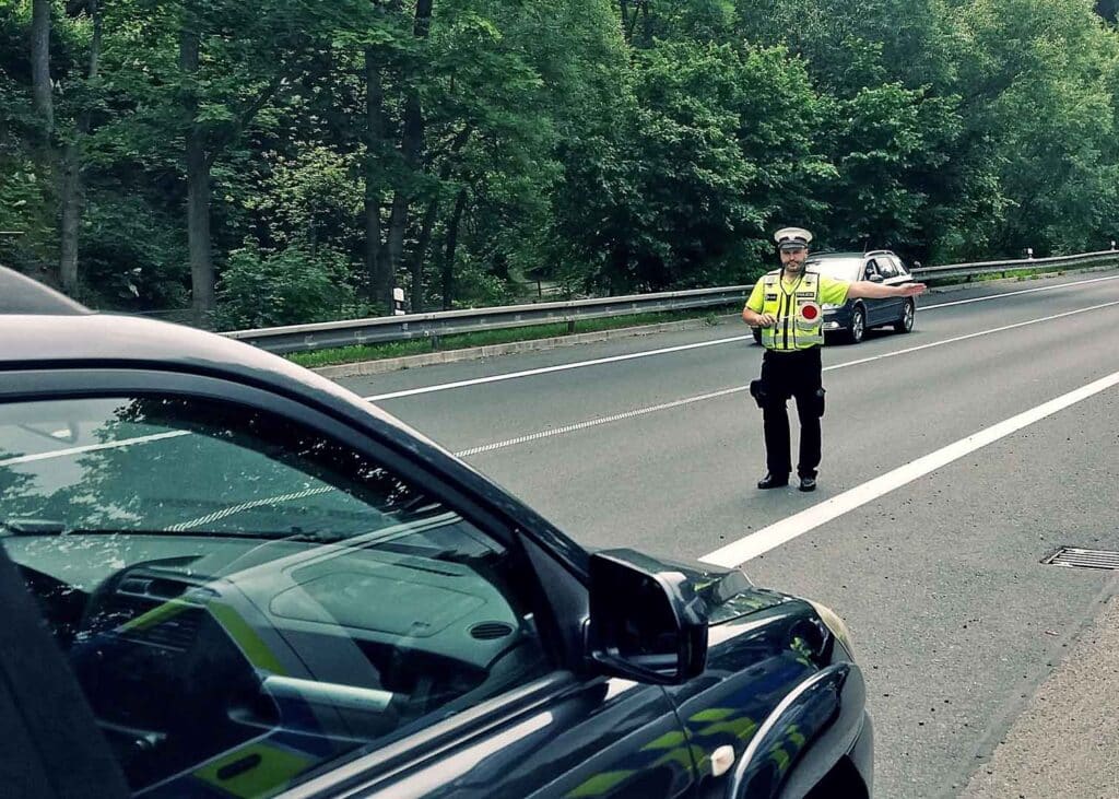 Policie zahájila kontrolní akce. Foto: PČR