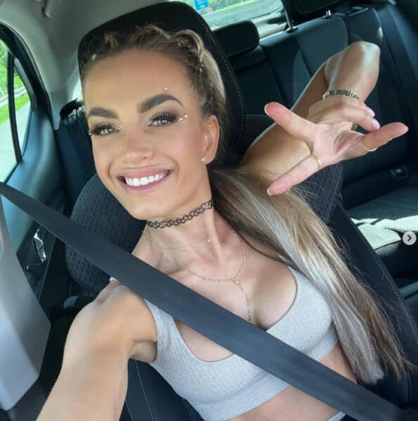 Modelka Markéta Břízová je opravdu krásná žena. Foto: Instagram