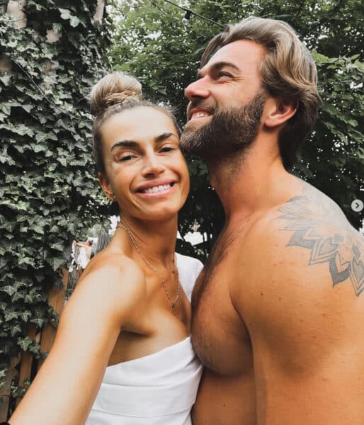 Zamilovaný pár modelka Markéta Břízová a survivor Tomáš Weimann. Foto: Instagram
