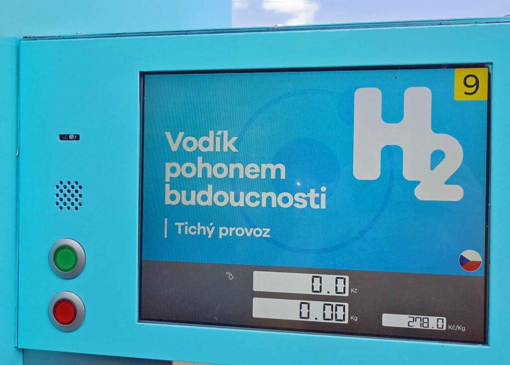 Hlavní město Praha nasadí nové v plném provozu vodíkové autobusy. Foto: ČRzprávy.cz