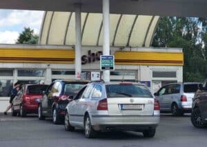 Ceny na čerpací stanicí Tank ONO už mírně povyrostly. Foto: ČRzprávy.cz