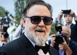 Světová star Russell Crowe v Karlových Varech. Foto: Film Servis Festival Karlovy Vary