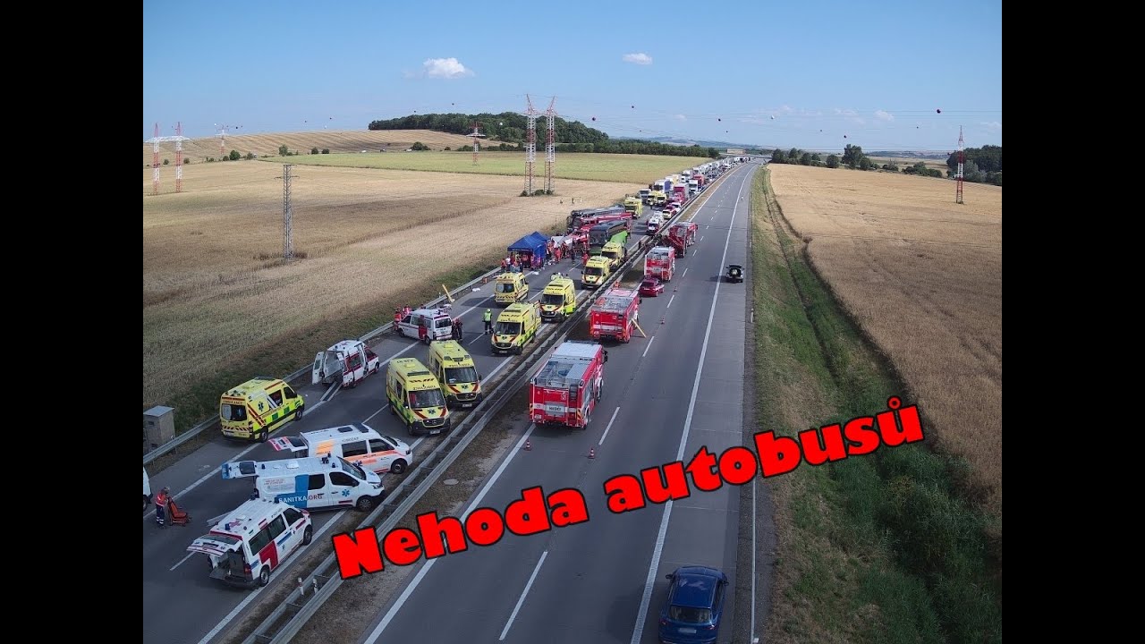 Video Thumbnail: Nehoda dvou autobusů