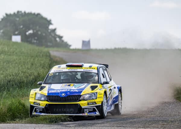 Rally Bohemia se jede na Liberecku a Mladoboleslavsku. Foto: Rally Bohemia