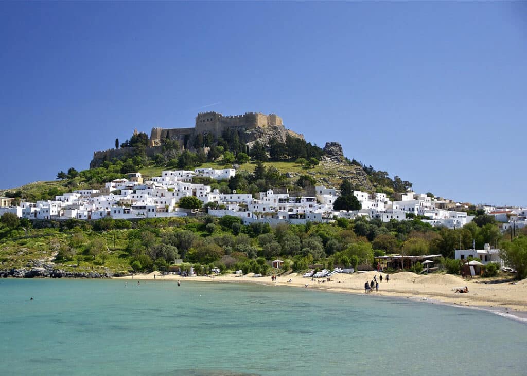 Krásný řecký ostrov Rhodos je každoročním cílem českých turistů. Foto_ Pixbay