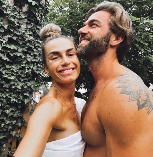 Survivor Tomáš Weimann a modelka Markéta Břízová tvoří krásný pár. Foto: Instagram