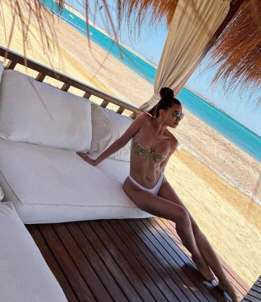 Markéta Břízová je opravdu krásná žena. Foto: Instagram