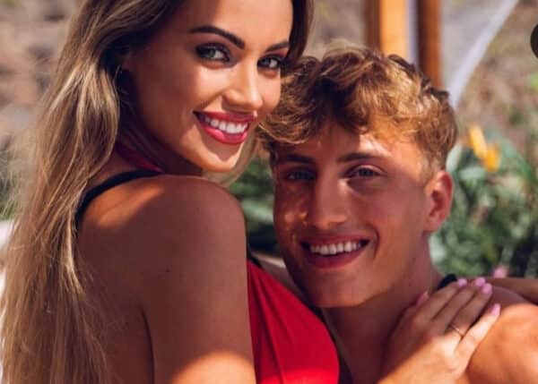 David Vitásek a Natálie Kočendová tvořili krásný pár. Foto: Instagram