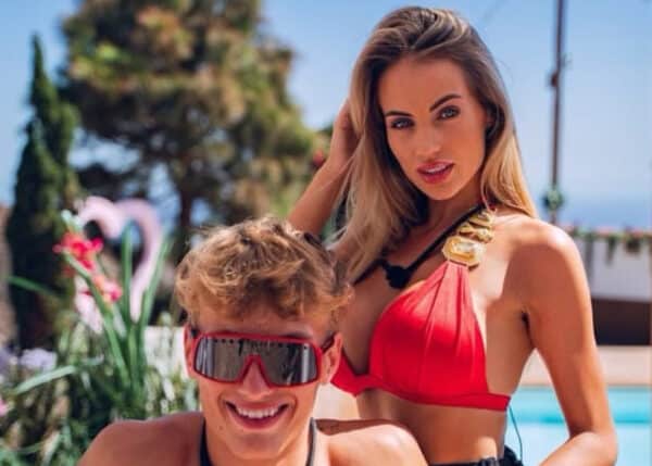 David Vitásek a Natálie Kočendová tvořili krásný pár. Foto: Instagram