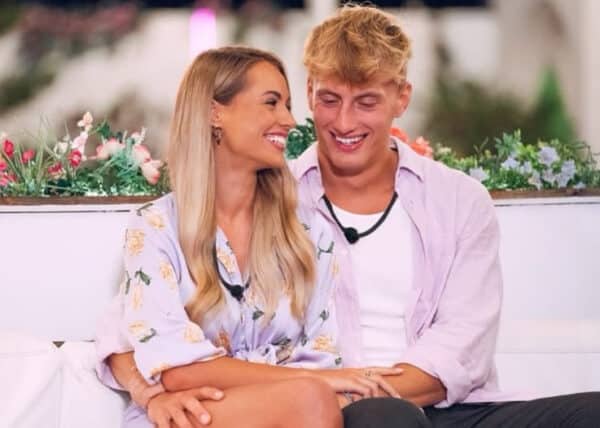 David Vitásek a Natálie Kočendová tvořili krásný pár. Foto: Instagram