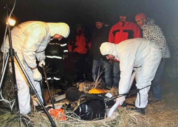 Z vyšetřování jedné z vražd. Foto: PČR