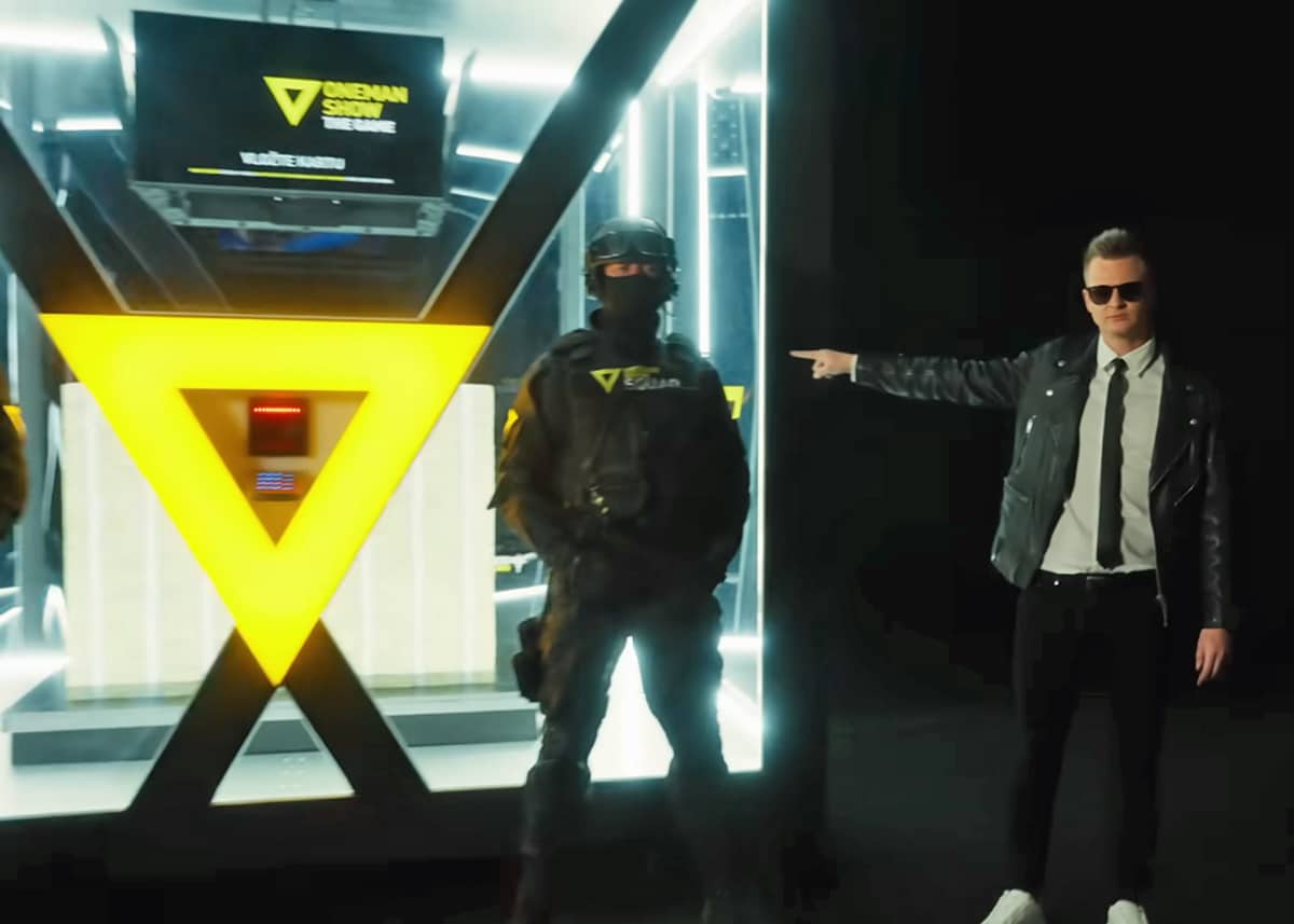 Kazma uložil 22 milionů do trezoru na pražském Výstavišti. Zdroj: Kazma Youtube