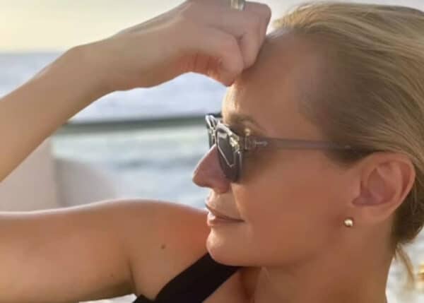 Monika Absolonová letos s dětmi vyrazila také na Krétu. Foto: Instagram