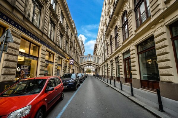 Doprava v centru Prahy. Foto: Pixbay