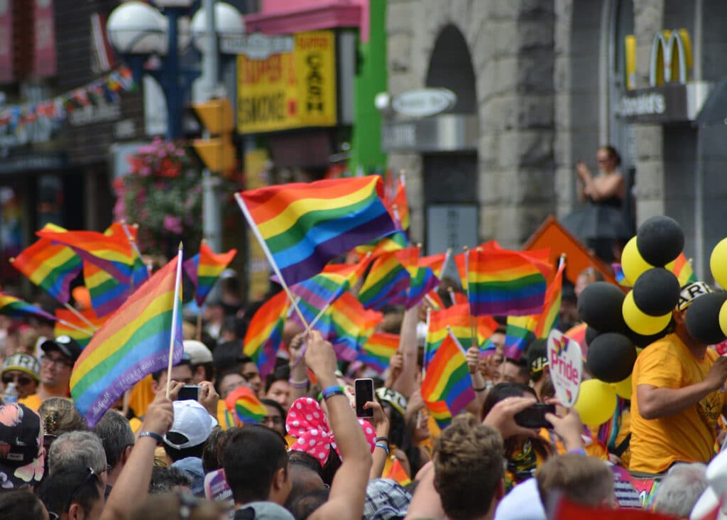 V Praze se koná tradiční Prague Pride. Foto: Pixbay