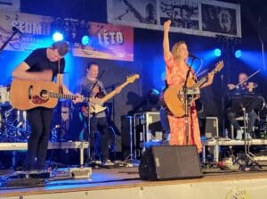 Aneta Langerová na Sedmihorském létě u Turnova. Foto: ČRzprávy.cz