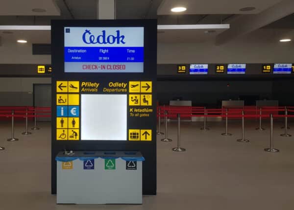 Letiště České Budějovice zahájilo provoz. Foto: letiště a Smartwings