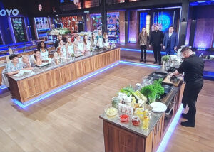 V hlavní roli druhého dílu MasterChef byl kapr. Zdroj: Voyo