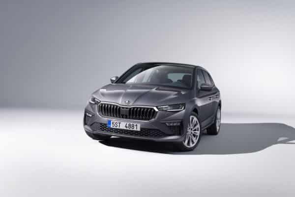 Nová, tedy modernizovaná Škoda Scala 2023. Foto: Škoda