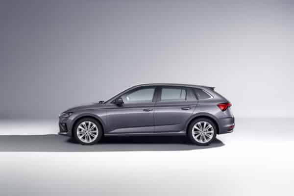 Nová, tedy modernizovaná Škoda Scala 2023. Foto: Škoda