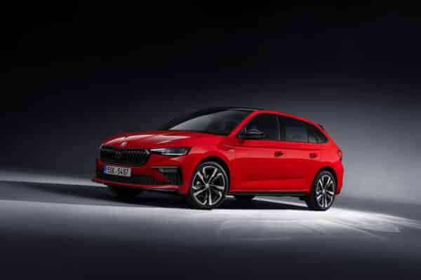Nová, tedy modernizovaná Škoda Scala 2023. Foto: Škoda