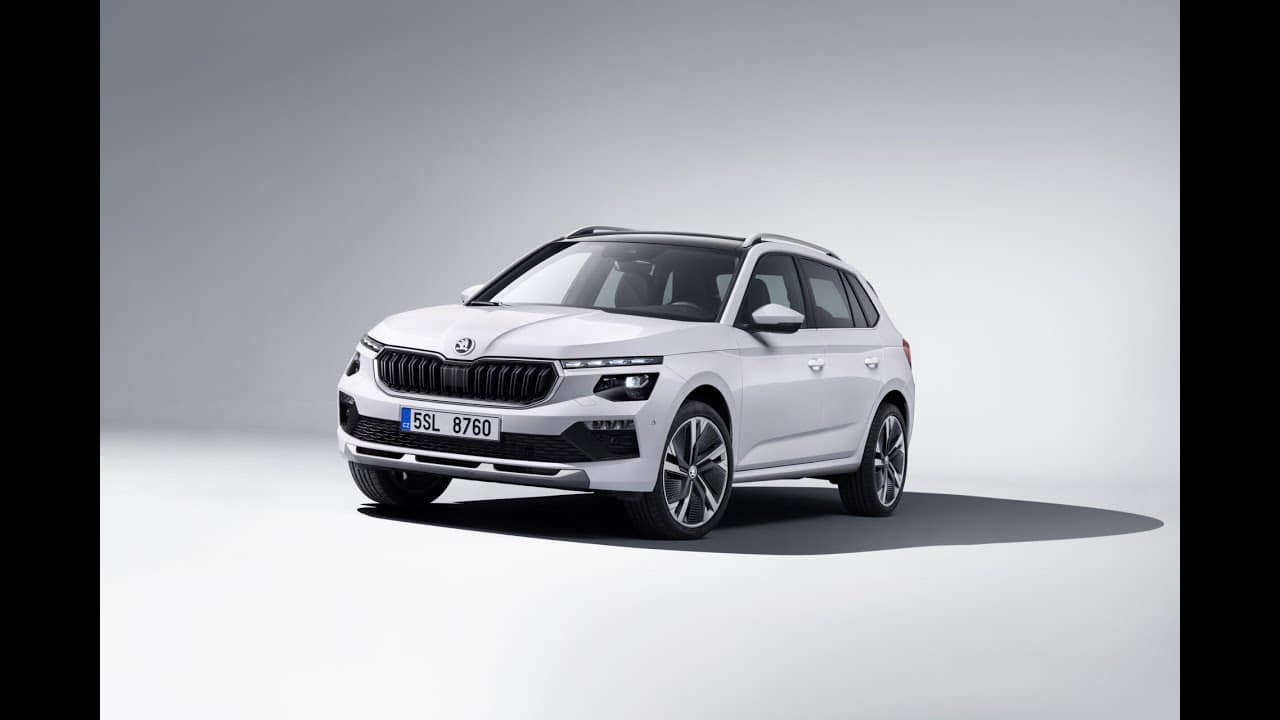 Video Thumbnail: Nová Škoda Kamiq 2023 / New Škoda Kamiq 2023