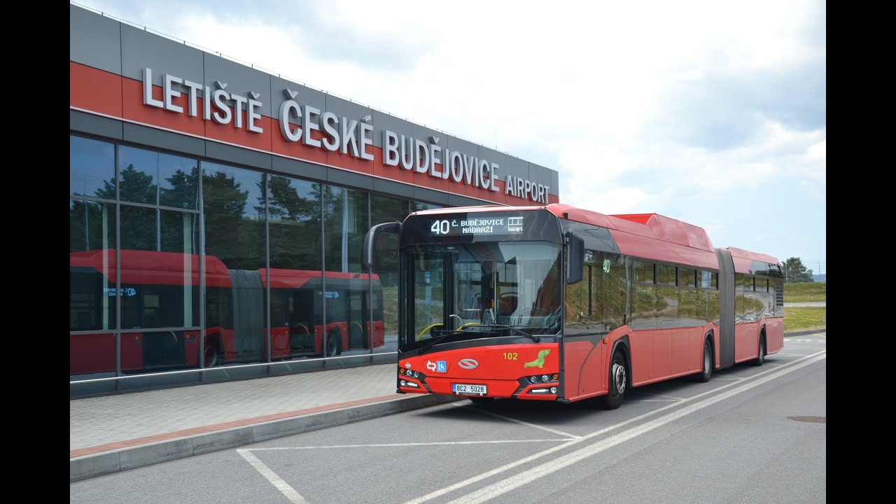 Video Thumbnail: Nové letiště české Budějovice / Nové letiště české Budějovice