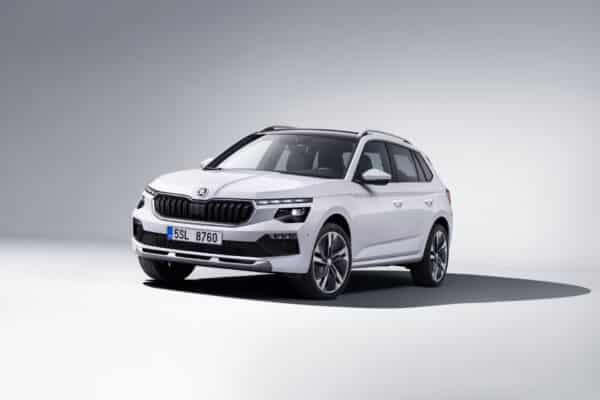 Nová, tedy modernizovaná Škoda Kamiq 2023. Foto: Škoda