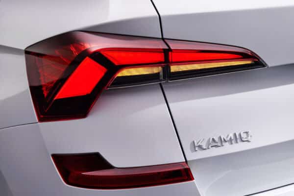 Nová, tedy modernizovaná Škoda Kamiq 2023. Foto: Škoda