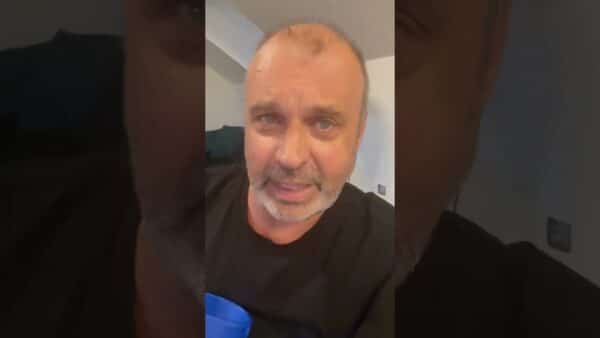 Video Thumbnail: Petr Rychlý se vážně zranil, tohle vzkázal fanouškům