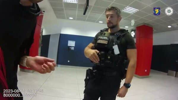 Video Thumbnail: Policie ČR: Zatajení nálezu – letiště
