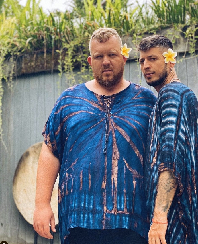 Karel Šlajchrt a Filip Jankovič na dovolené na Bali. Foto: Instagram