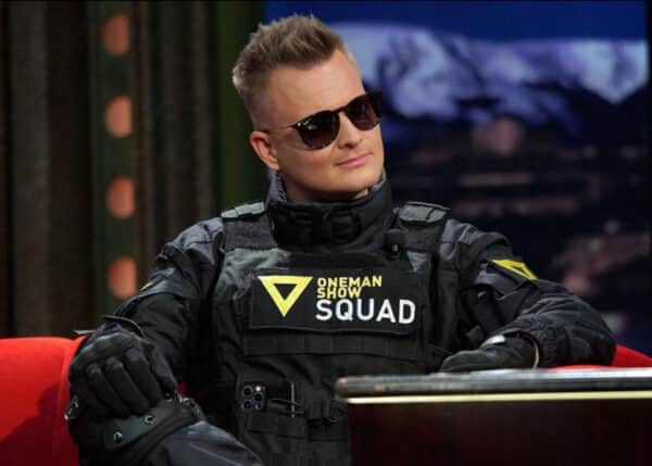 Kazma v show Jana Krause. Zdroj: Instagram