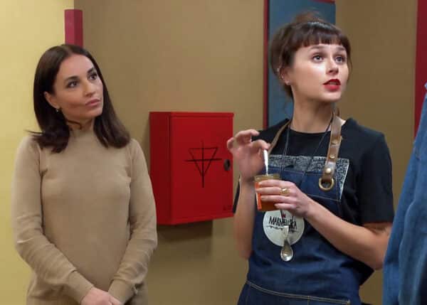 Kazmova nápověda k vyluštění šifry v seriálu Eliška a Damián. Zdroj: TV Prima