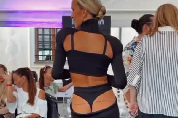 Influencerka a podnikatelka Nela Slováková. Zdroj: Instagram