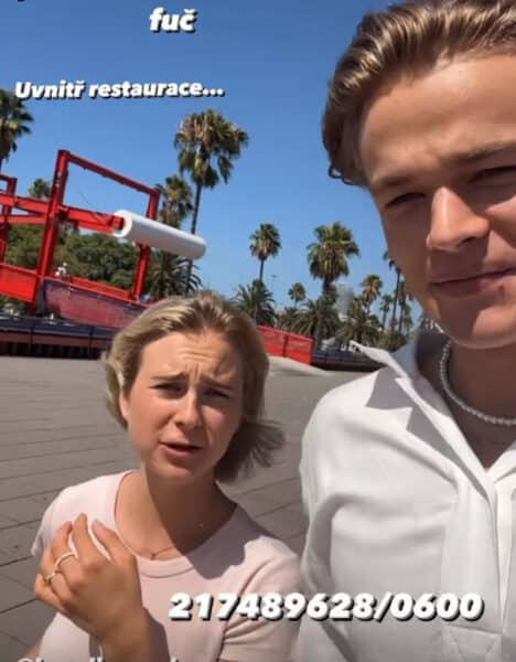 Oliver Průcha chce pomoci okradené Karolíně Průchové. Foto: Instagram