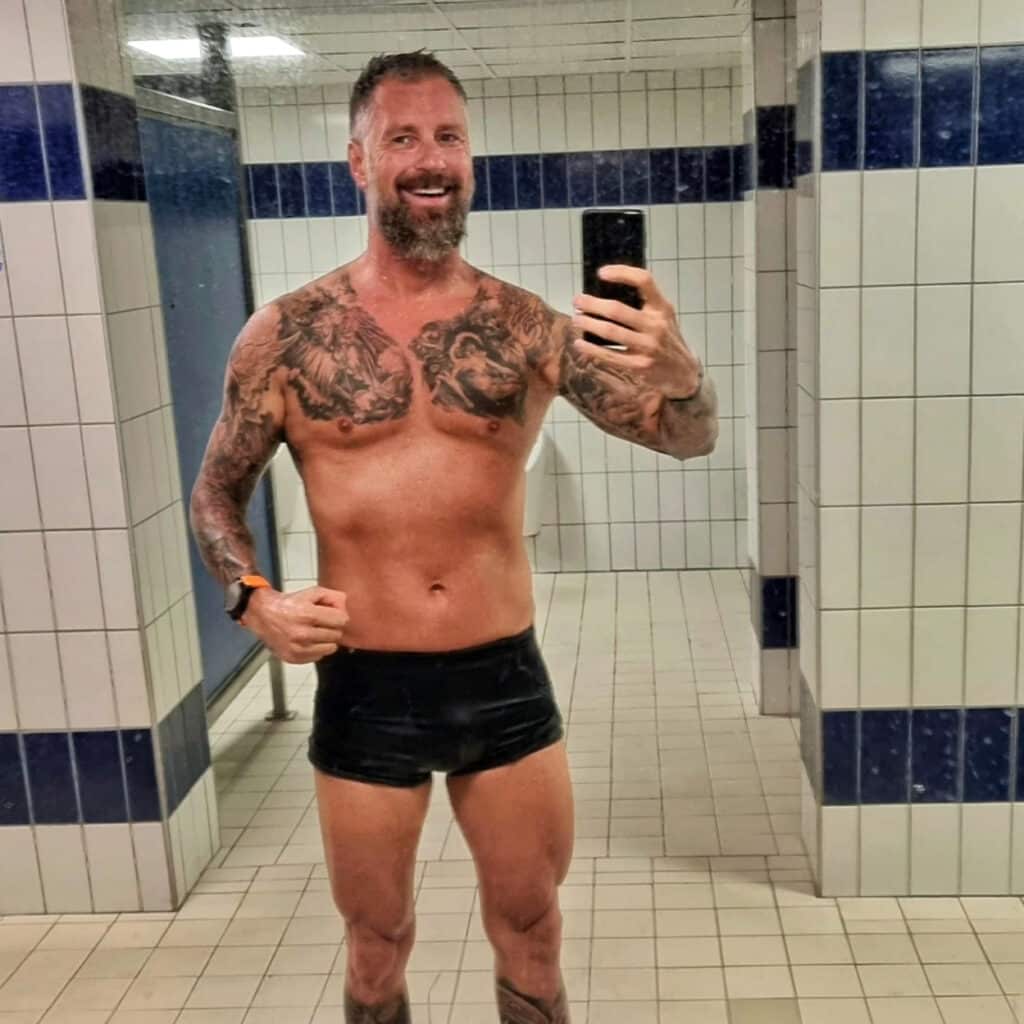 Moderátor Petr Vágner zhubl 14 kilogramů. Foto: Instagram