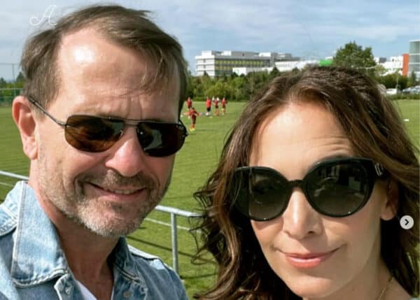 Jaromír Soukup a Agáta Hanychová. Zdroj: Instagram