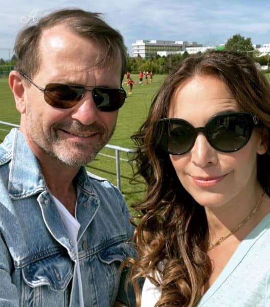 Jaromír Soukup a Agáta Hanychová. Zdroj: Instagram