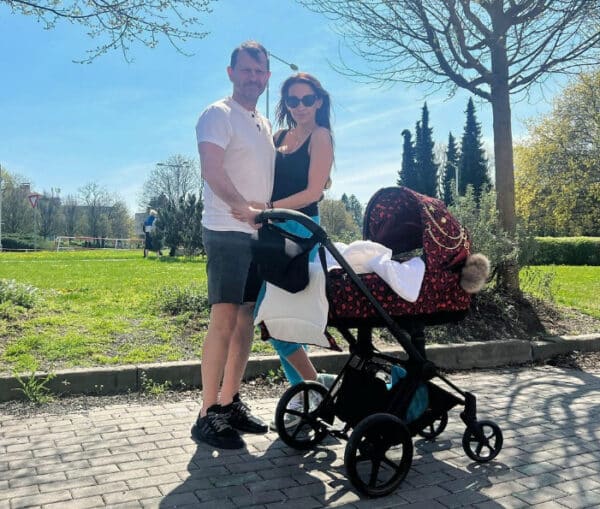 Jaromír Soukup a Agáta Hanychová. Zdroj: Instagram