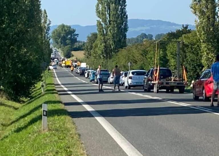 Tragická nehoda motorkáře u Konecchlumí na Jičínsku. Foto: FB