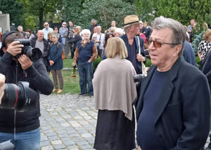 Pohřeb zpěvačky Yvonne Přenosilové. Foto: ČRzpravy.cz
