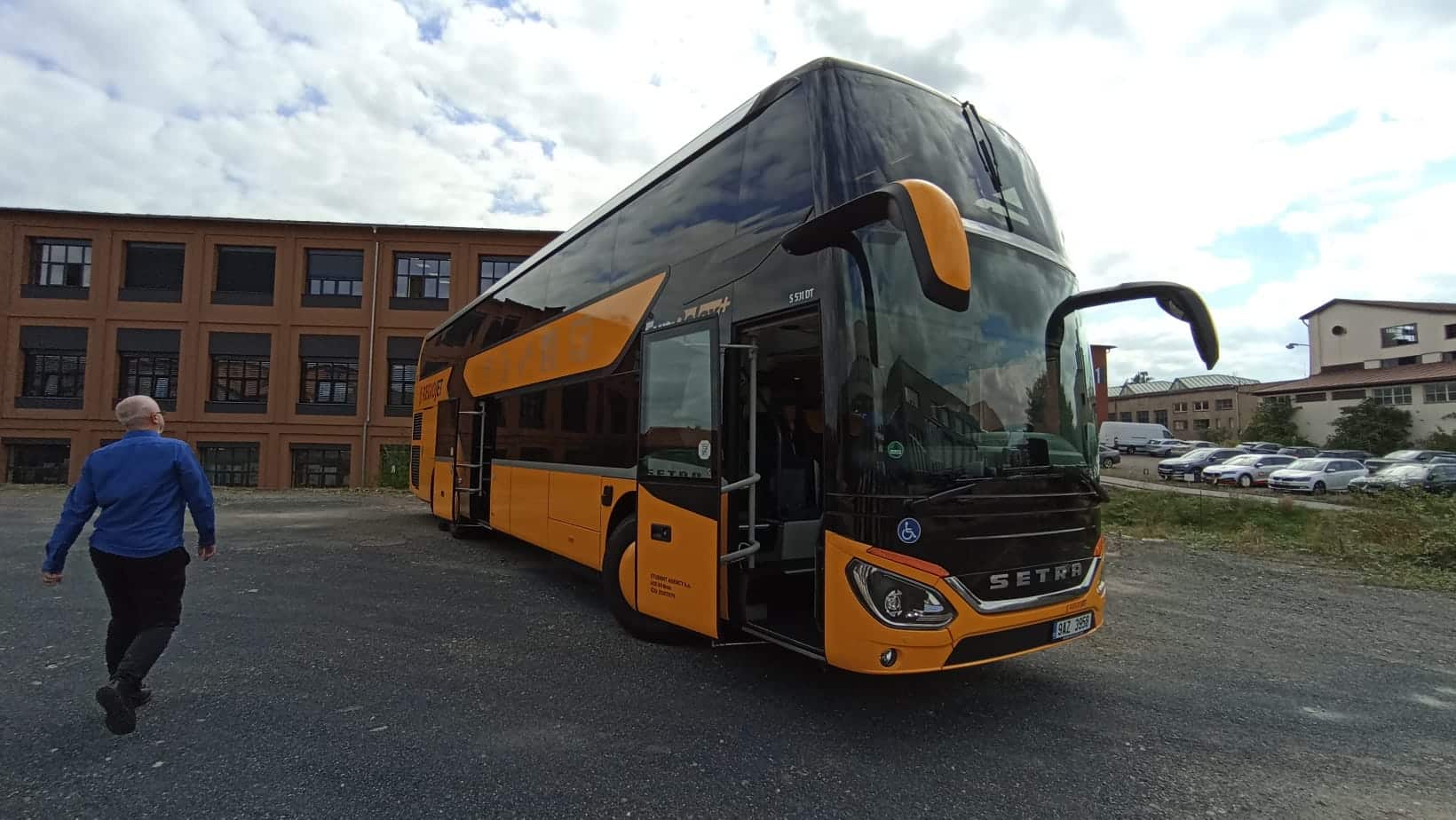 RegioJet představil nové autobusy Fun&Relax. Foto: ČRzprávy.cz