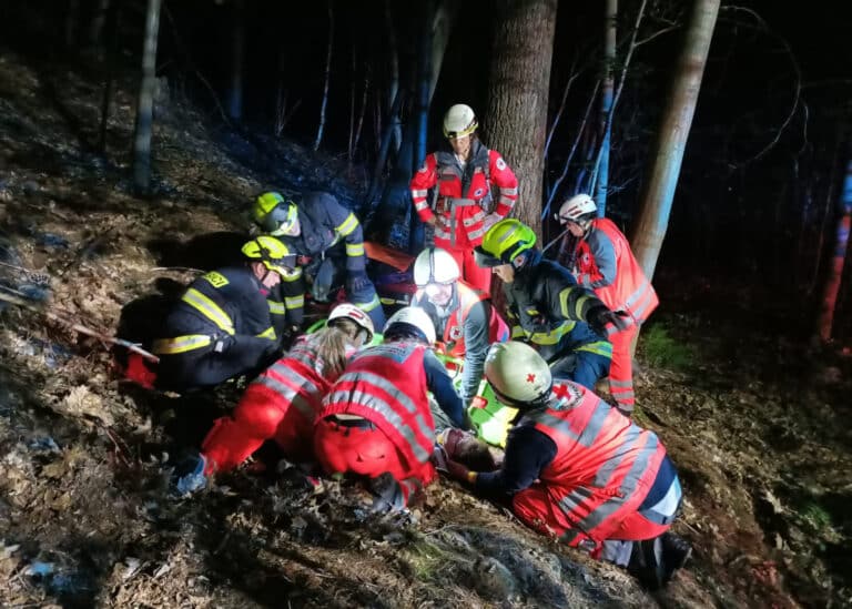 Mezinárodní cvičení záchranářů a složek IZS Recue Patrol Foto: David Krůta