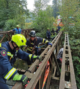 Mezinárodní cvičení záchranářů a složek IZS Recue Patrol Foto: David Krůta