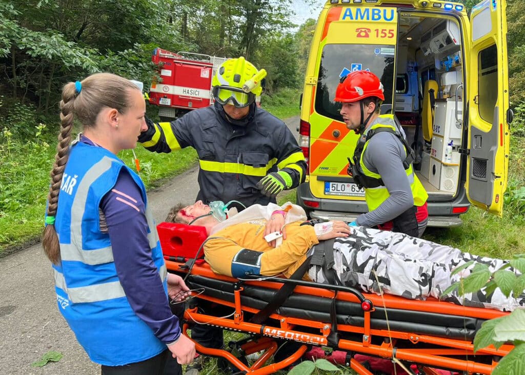 Mezinárodní cvičení záchranářů a složek IZS Recue Patrol Foto: ZZS Libereckého kraje