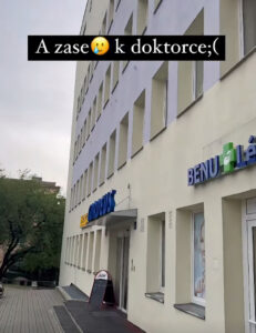 Agáta Hanychová spěchala s dcerou Rózou na kliniku! Zdroj: IG