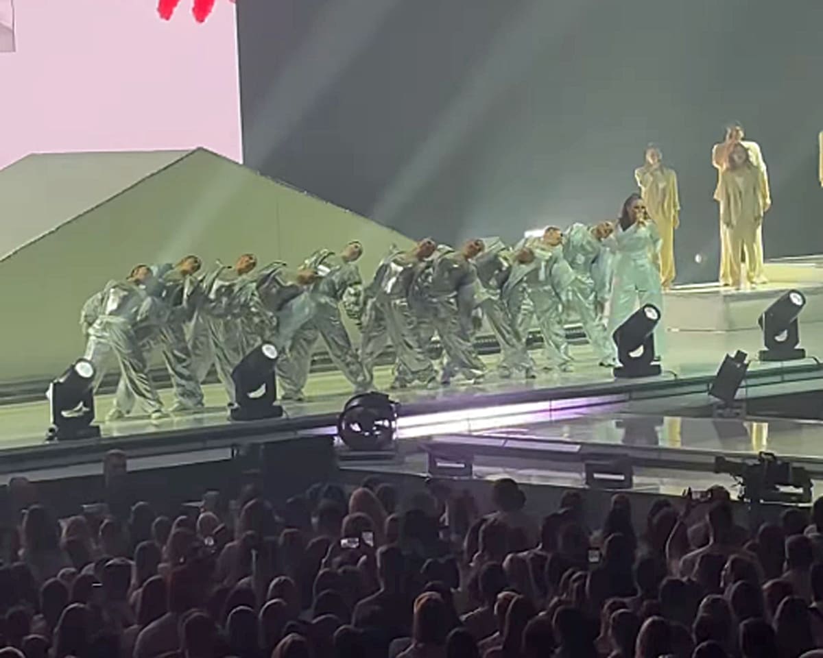 Koncert Ewy Farne v O2 Aréně. Zdroj: IG